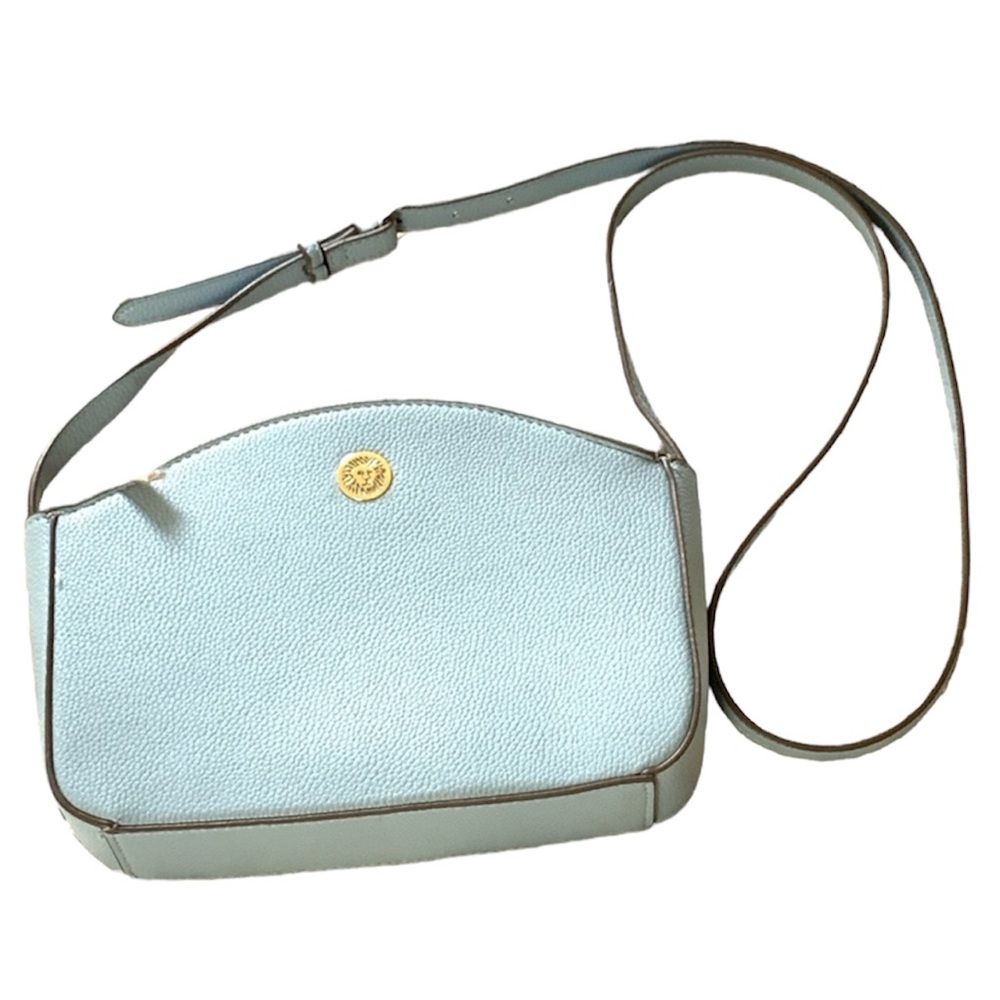 Anne Klein | New without tags blue purse pebbled faux leather crossbody …